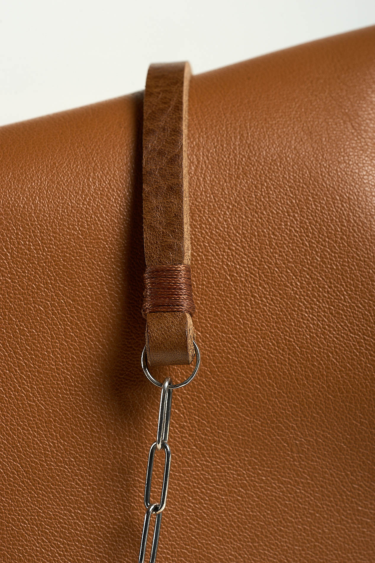daniele basta leather and silver bags - DETAIL 2